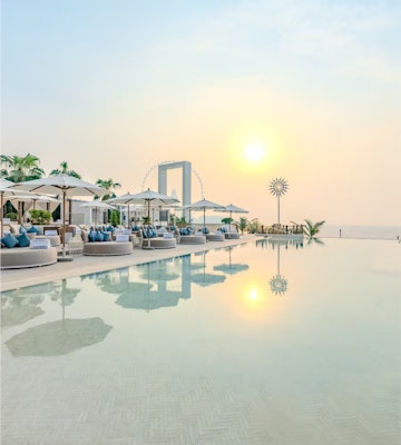 Cove Beach infinity pool overlooking the ocean