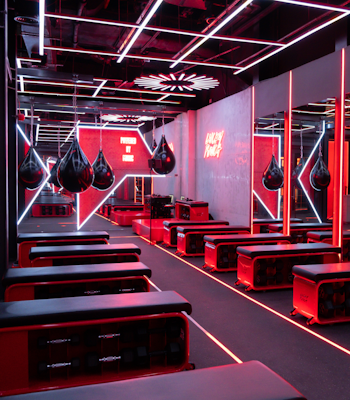 Lucky Punch Modern boxing studio