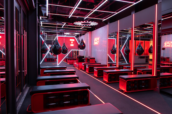 Lucky Punch Modern boxing studio