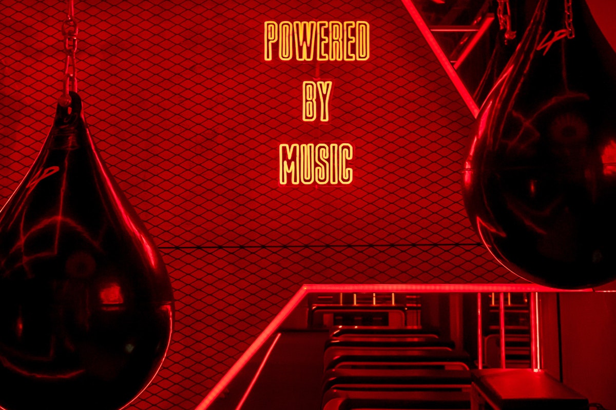 Lucky Punch Lucky punch studio, powered by music