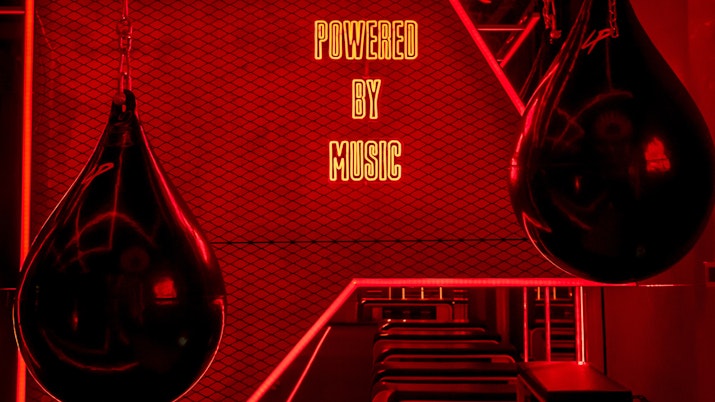 Lucky punch studio, powered by music