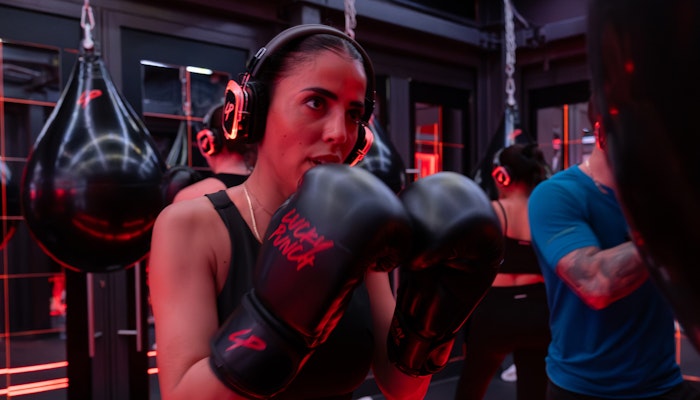 Boxing Female boxing