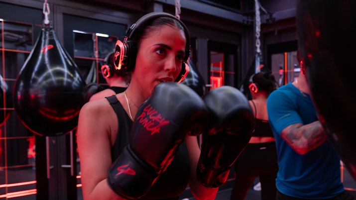 Lucky Punch Female boxing