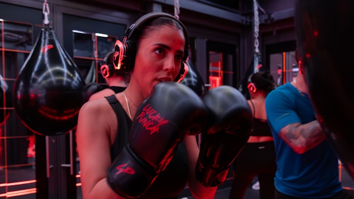 Female boxing