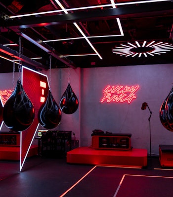 Lucky Punch Boxing fitness studio