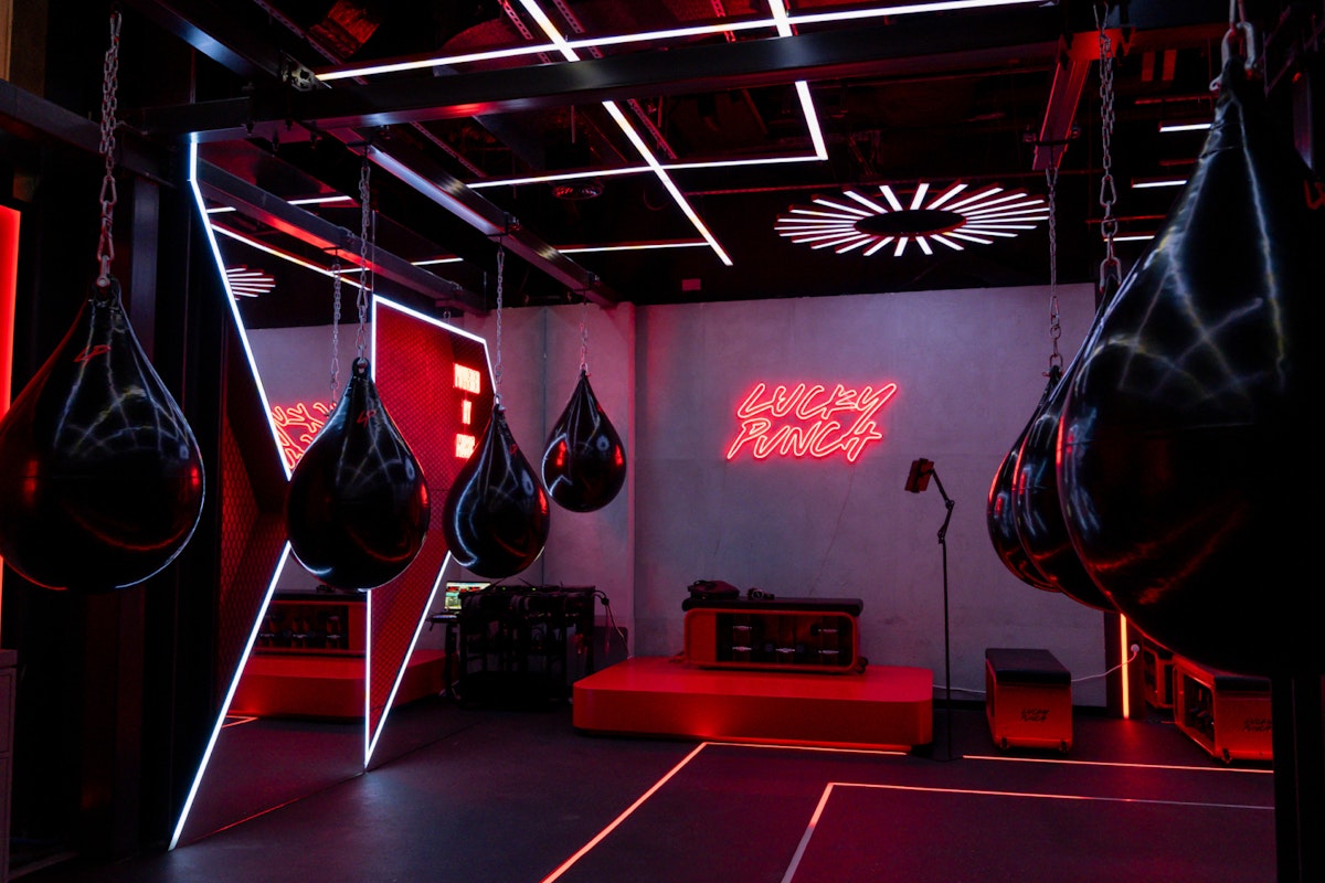 Lucky Punch Boxing fitness studio