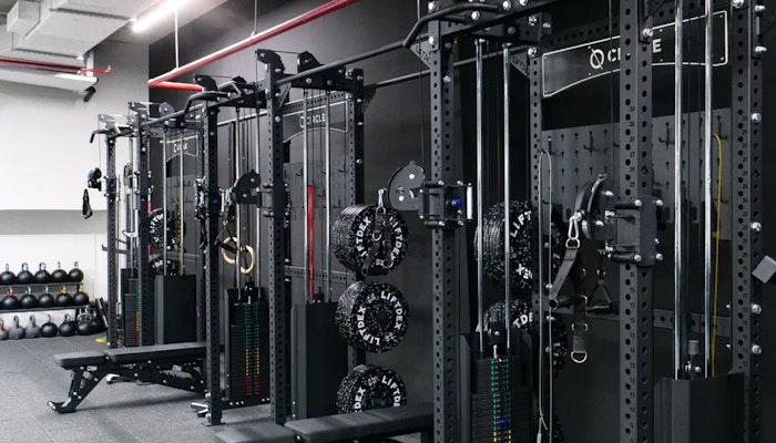 CrossFit Circle Open gym space