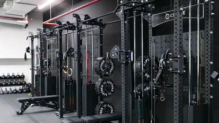 Open gym space