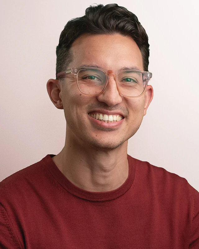 Portrait photo of Vince Schwidder