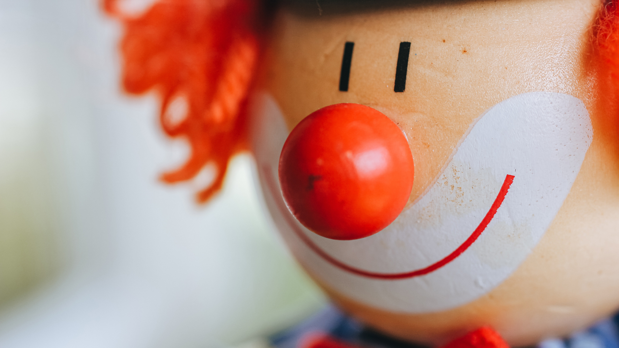 A clown doll