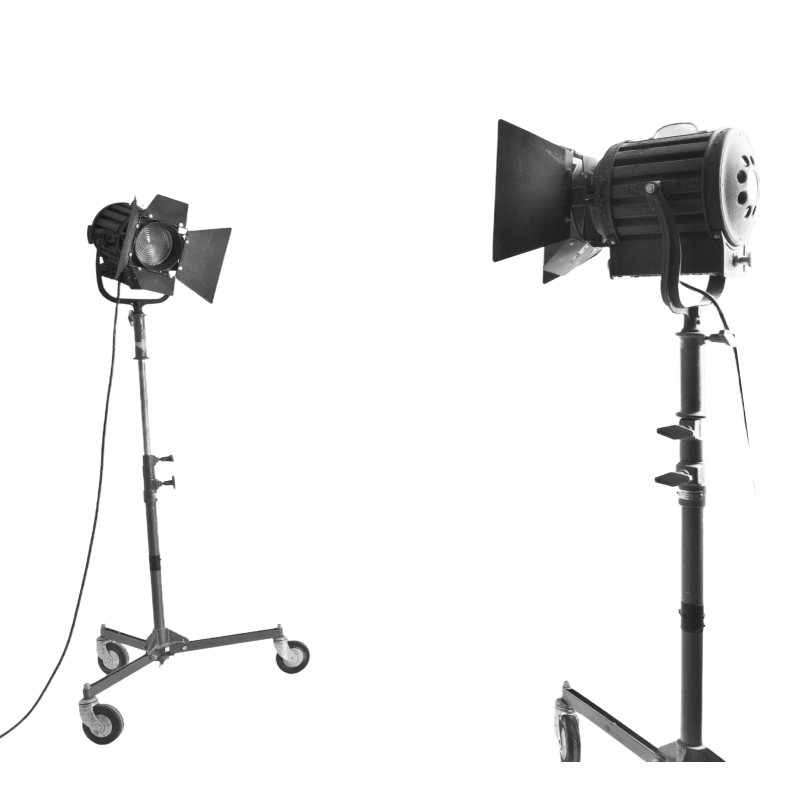 2 standing lights
