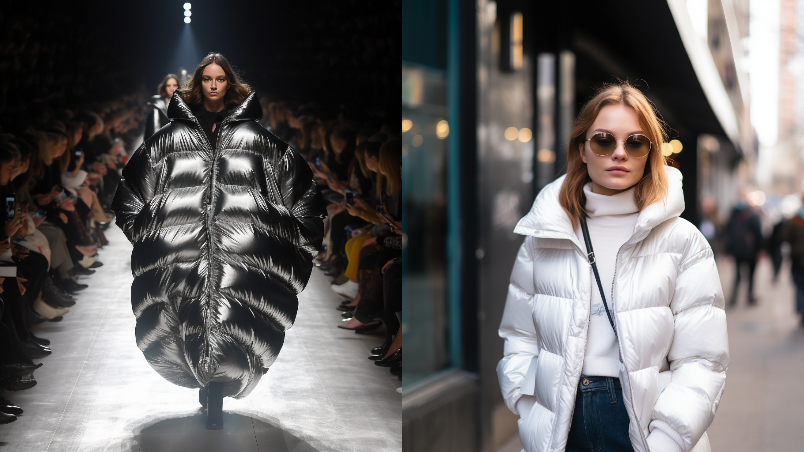 women wearing jackets