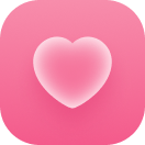 Pink rounded square with a white icon depicting 'brands'