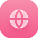 Pink rounded square with a white icon depicting 'websites'