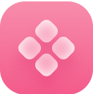 Pink rounded square with a white icon depicting 'team of experts'