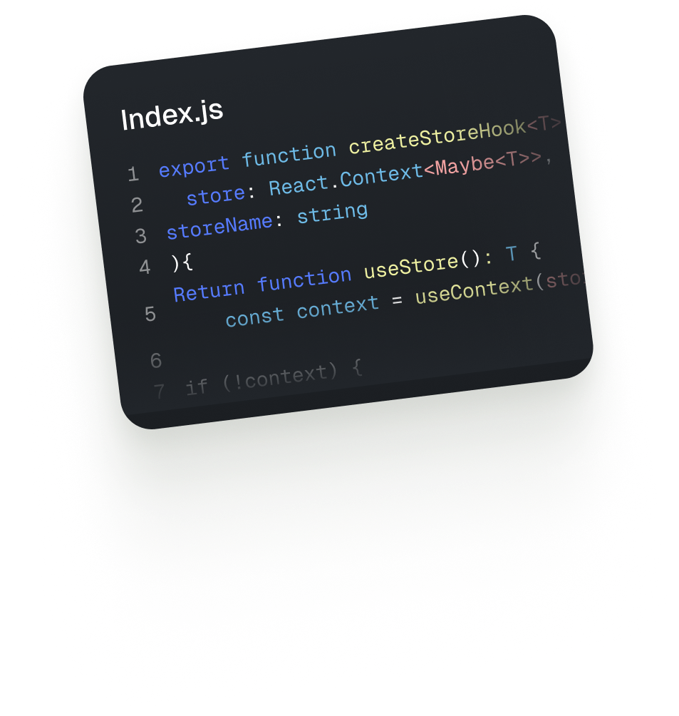 Example code