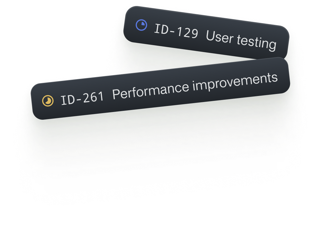 Support tasks