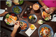 People eating