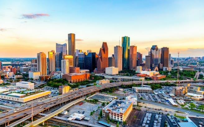 Downtown Houston