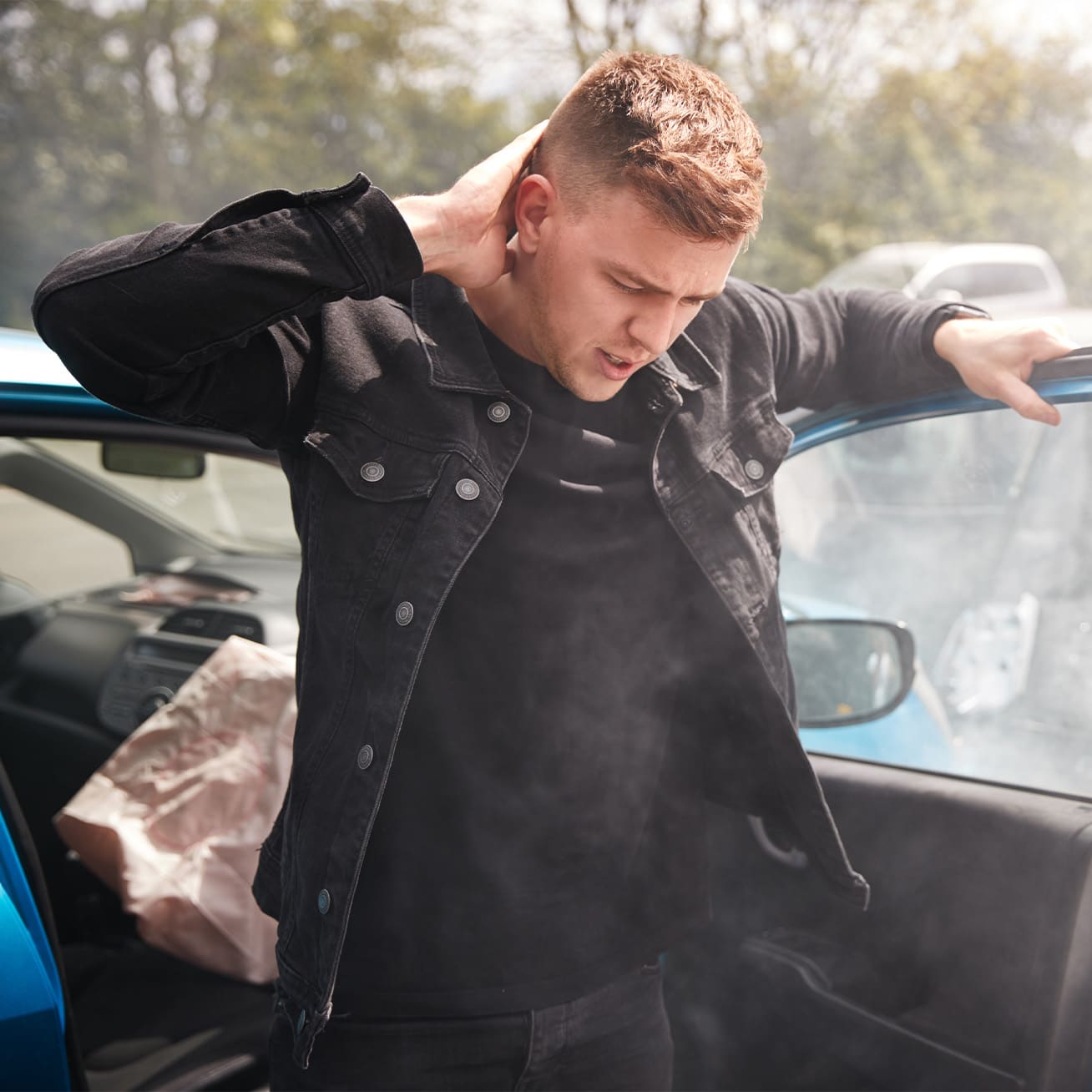 Soft Tissue Injuries After a Car Accident | Trust Guss