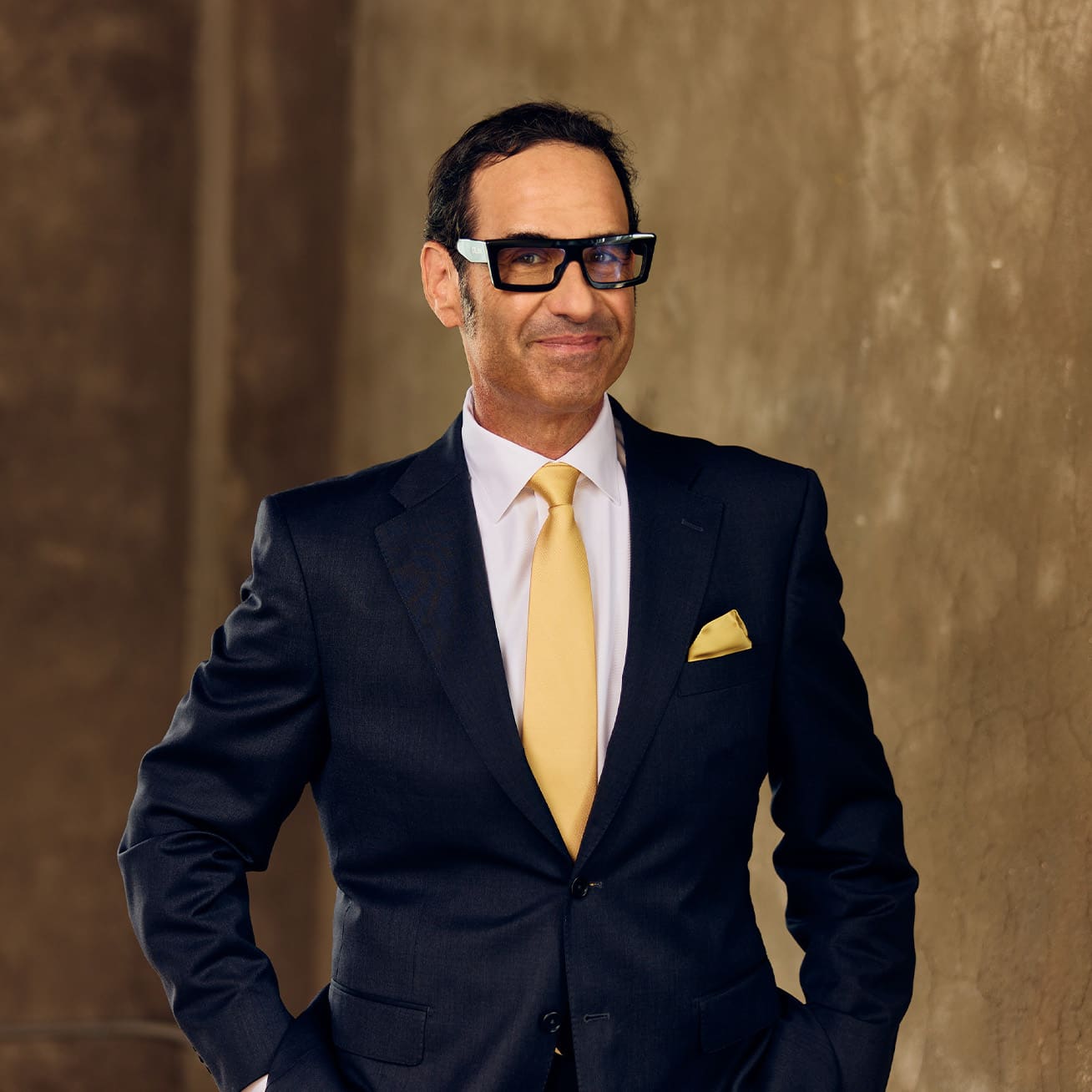 Man in a suit