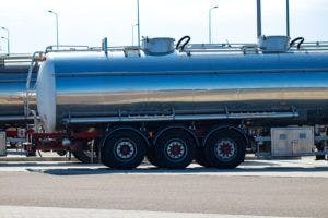 Tanker truck