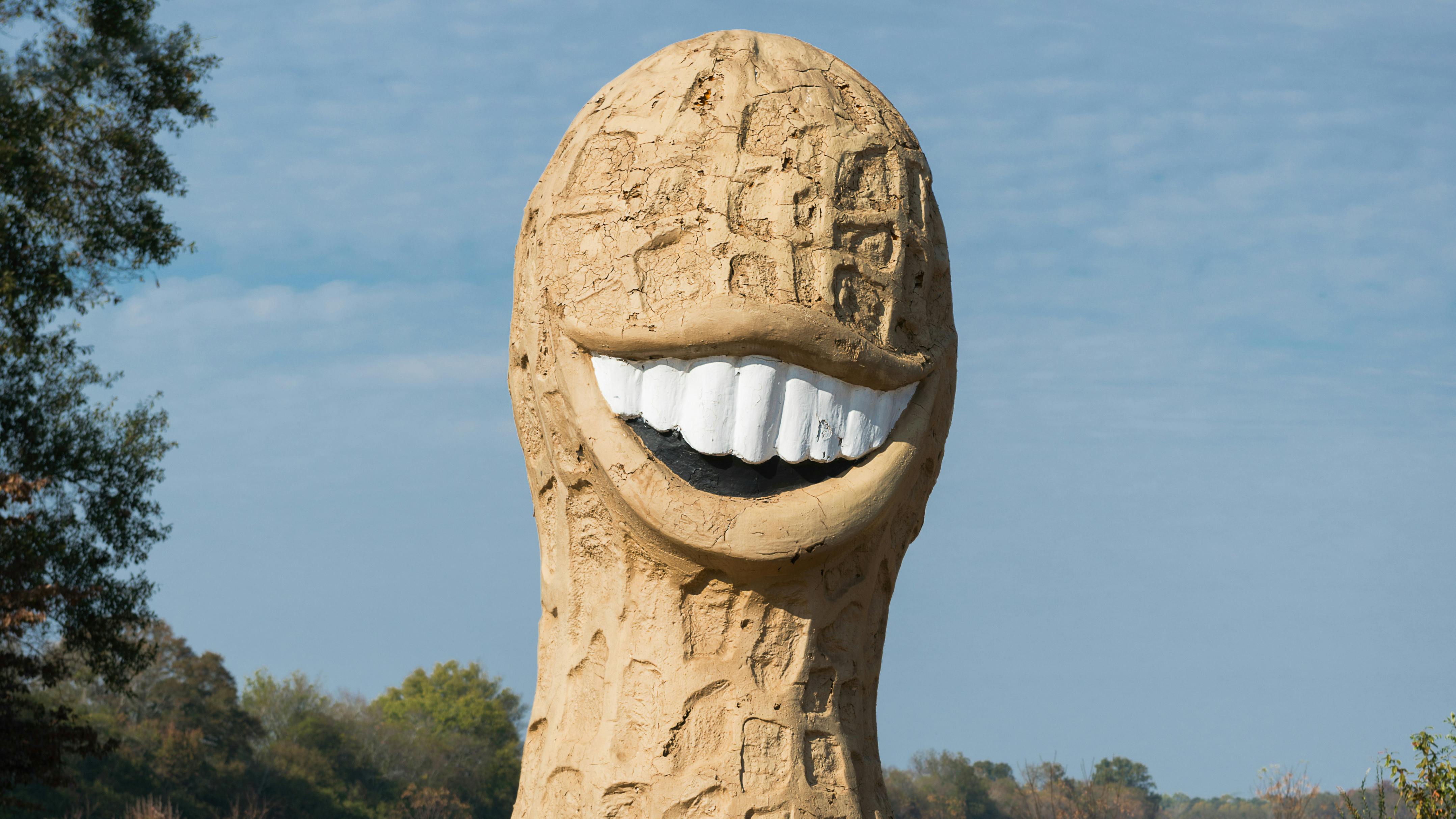 The Smiling Peanut