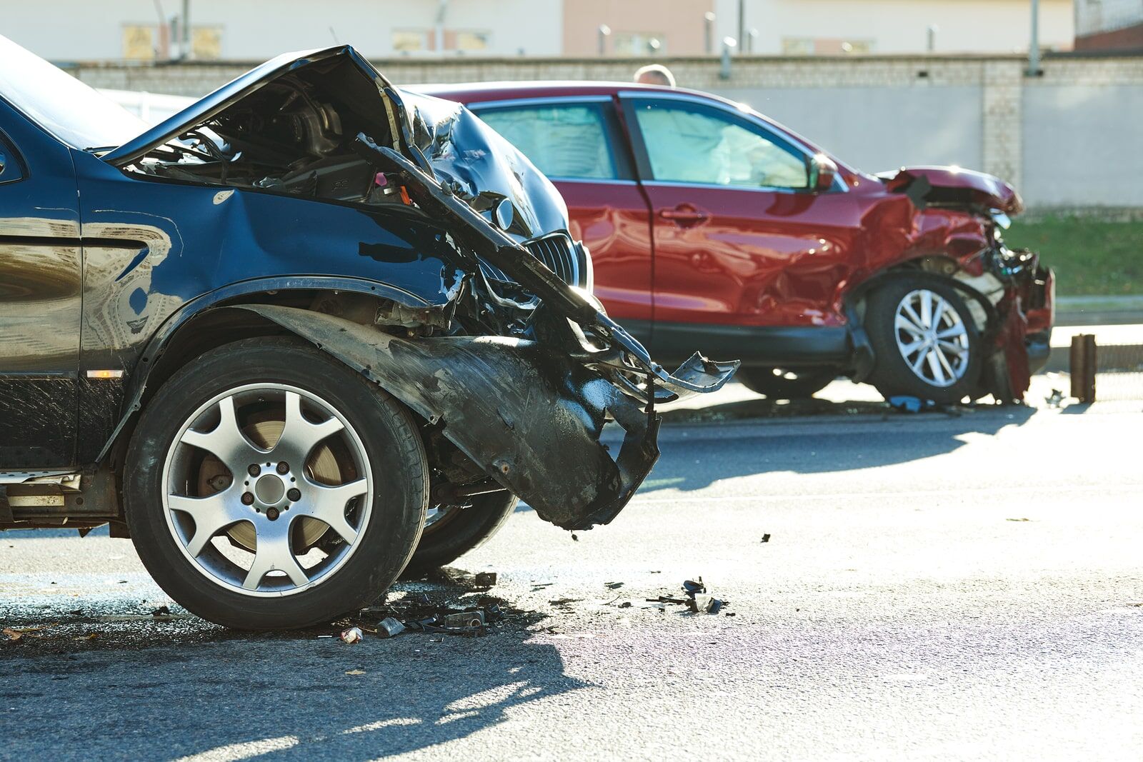Car Accidents in Company Vehicles Determining Liability Stewart J
