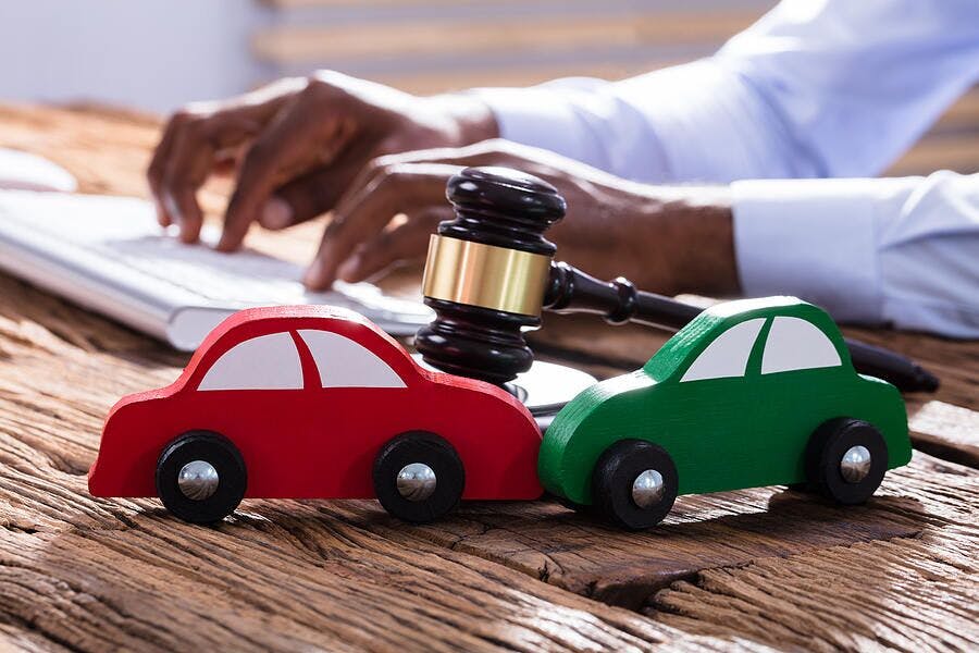 car accident case