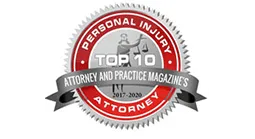 Top 10 Personal Injury Logo