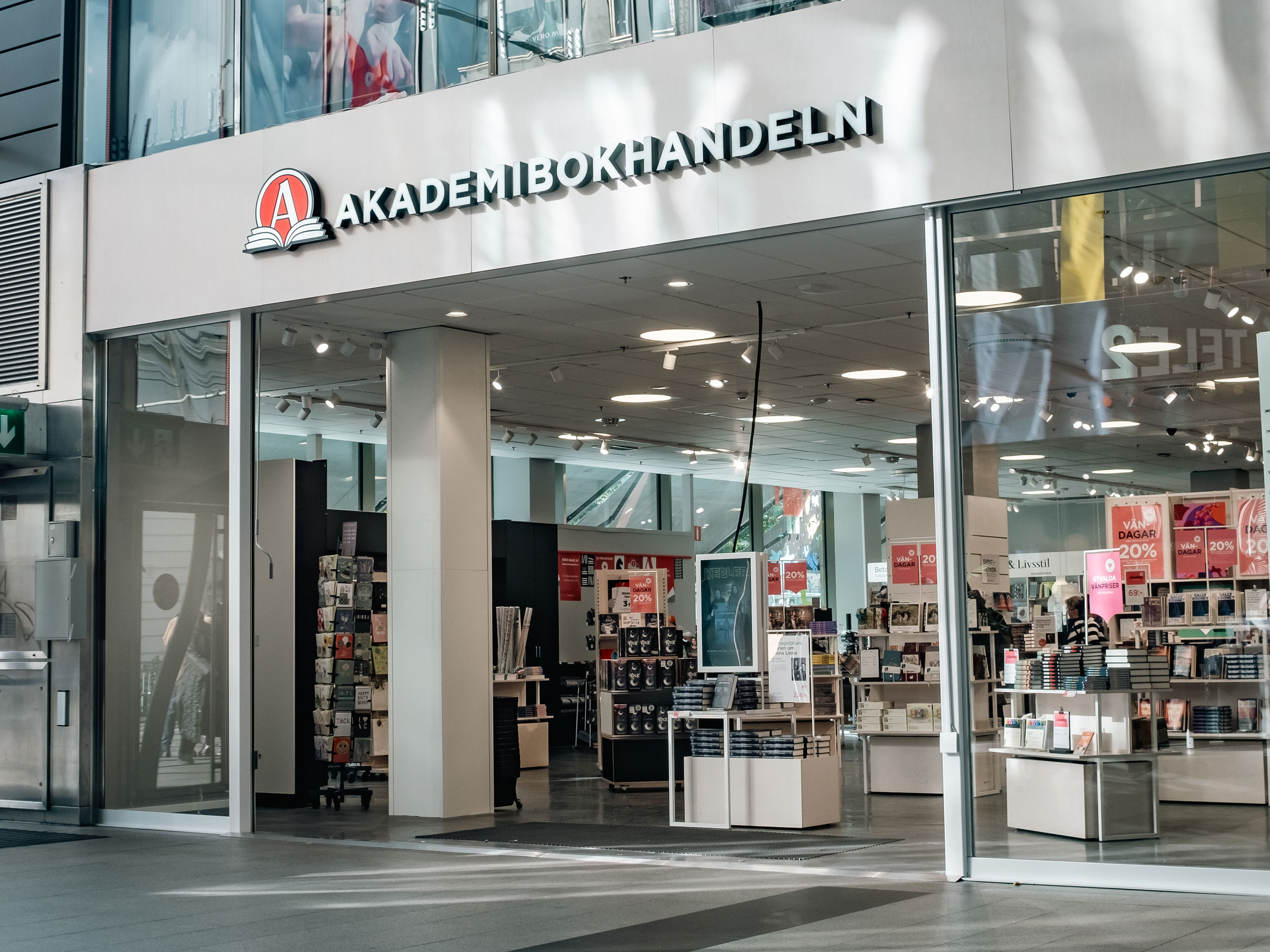 Akademibokhandeln storefront