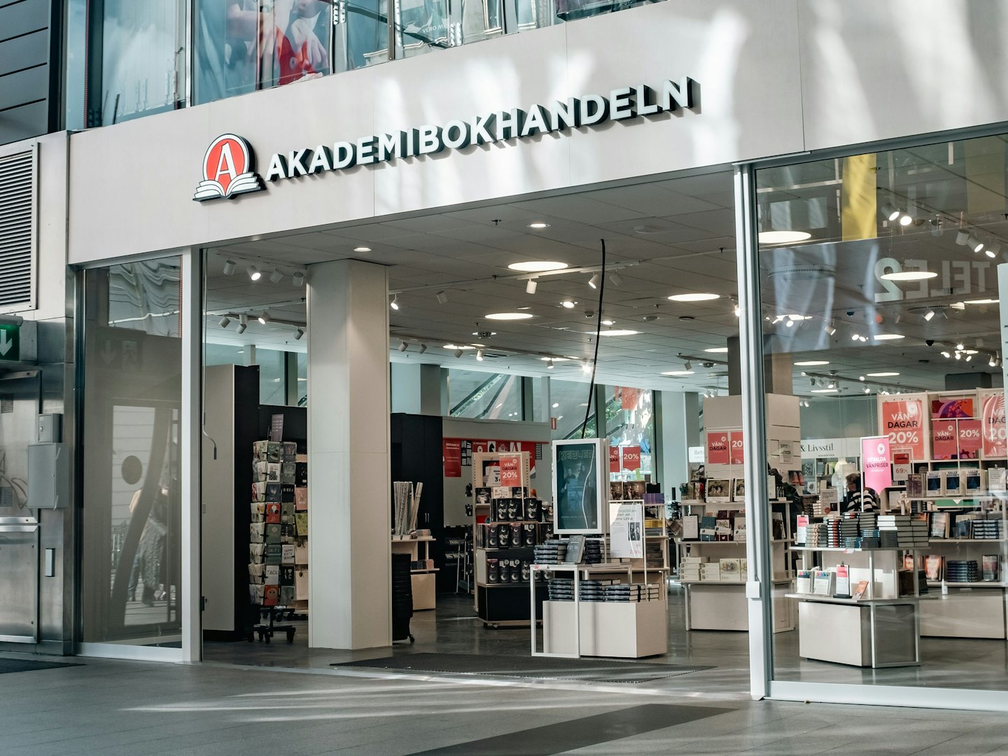 Akademibokhandeln storefront