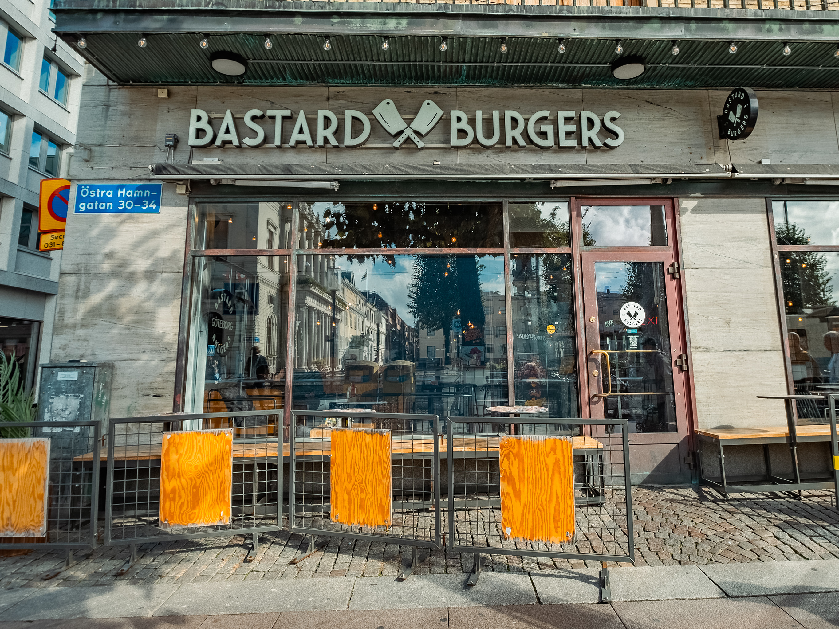 Bastard Burgers utifrån