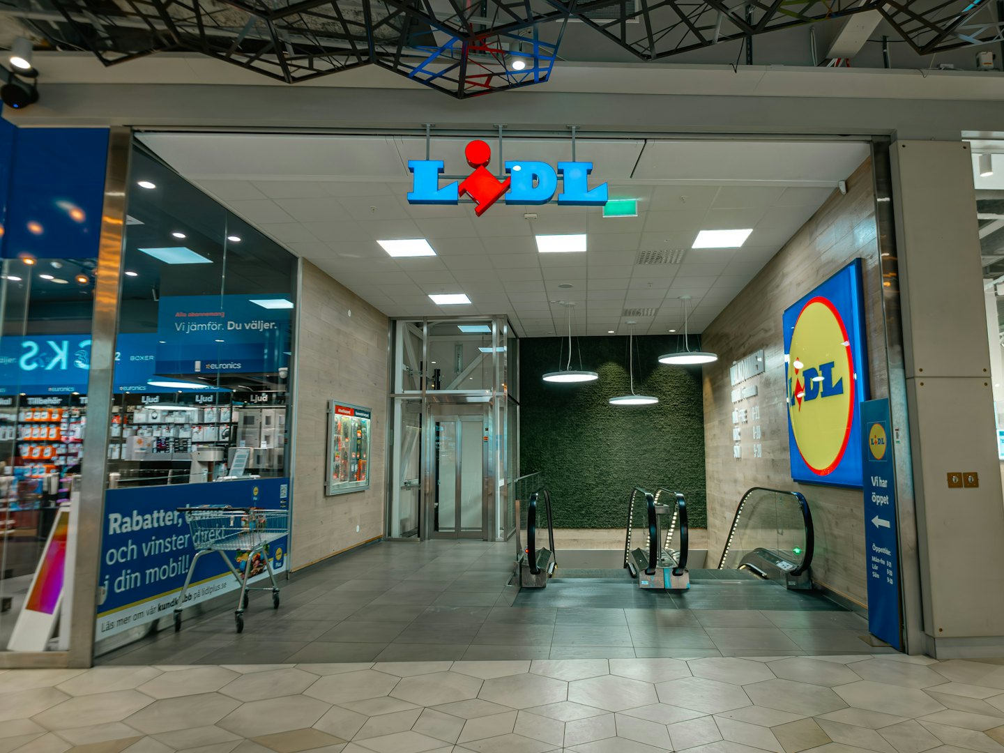 Lidl Lidl butiksfasad