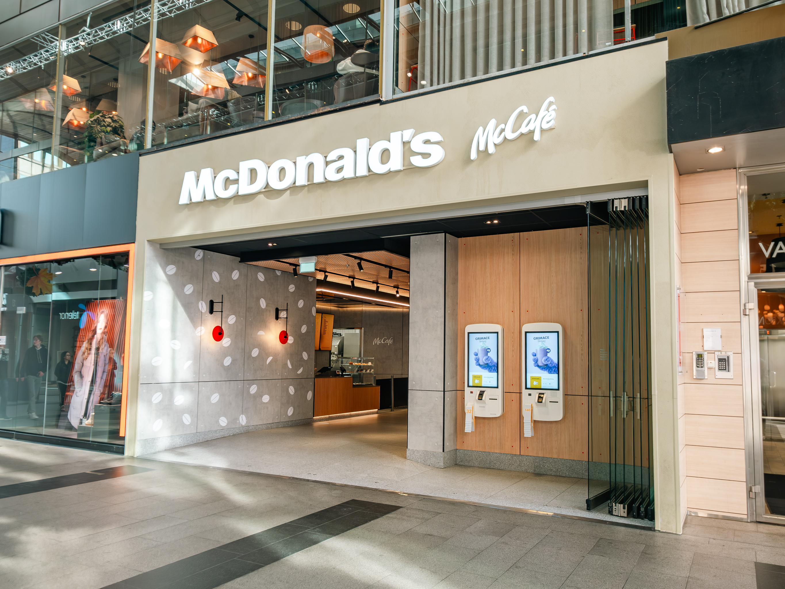 Butiksfasad McDonalds