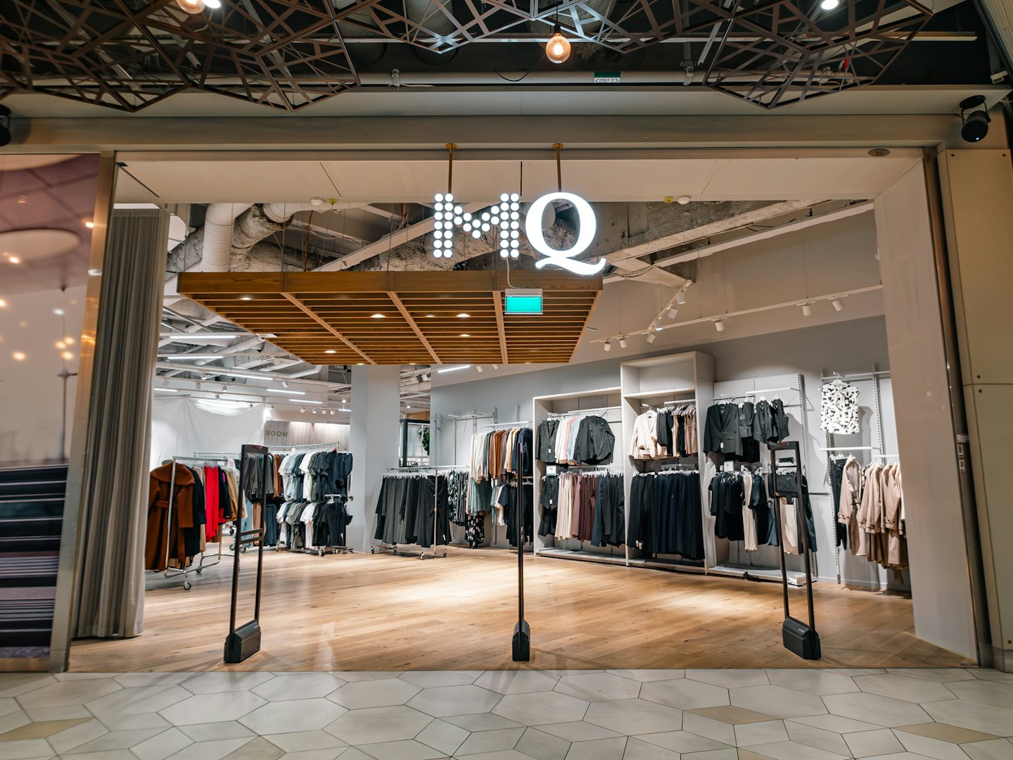 Butiksfasad  MQ