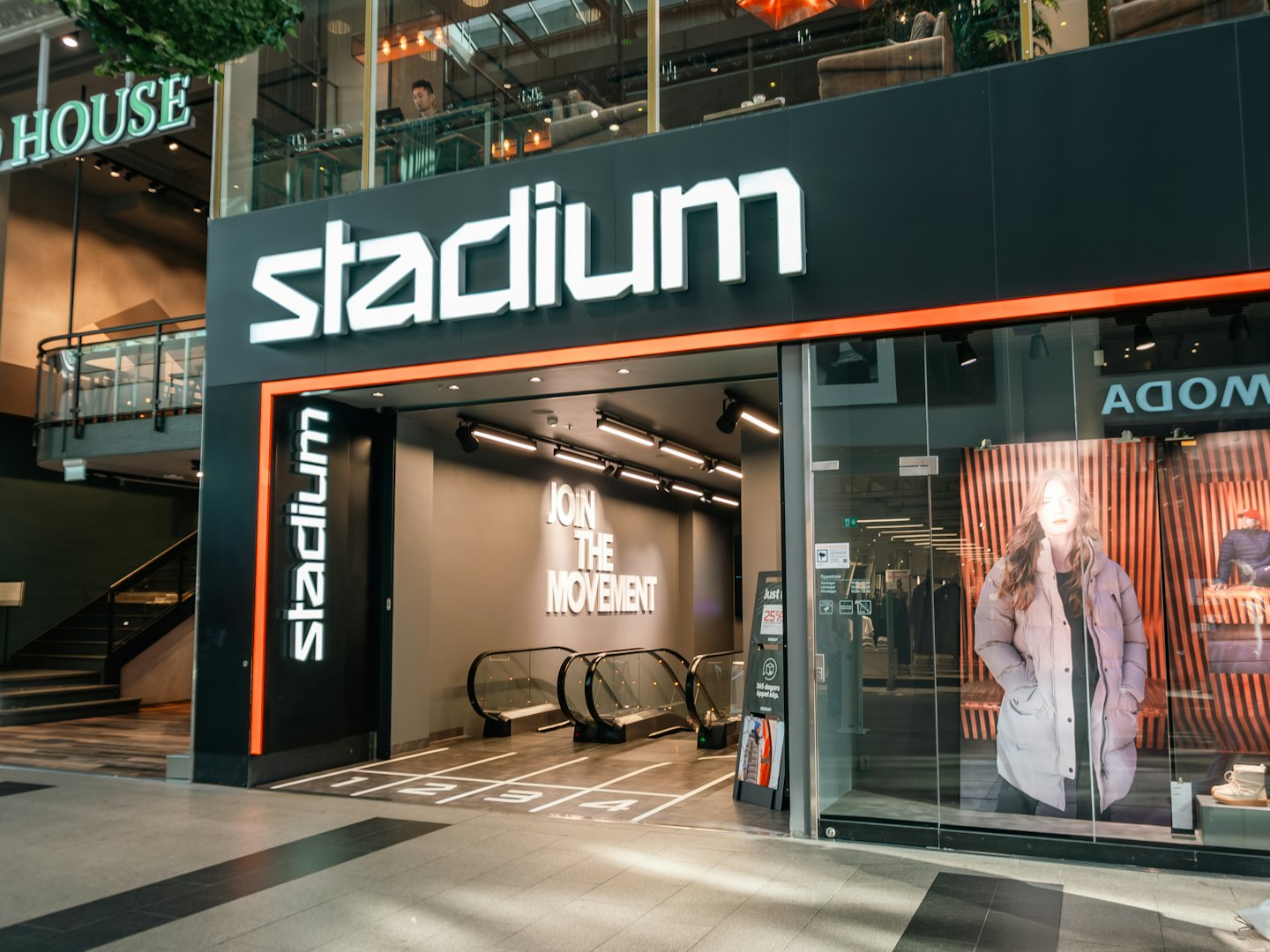 Stadium Butiksfasad Stadium