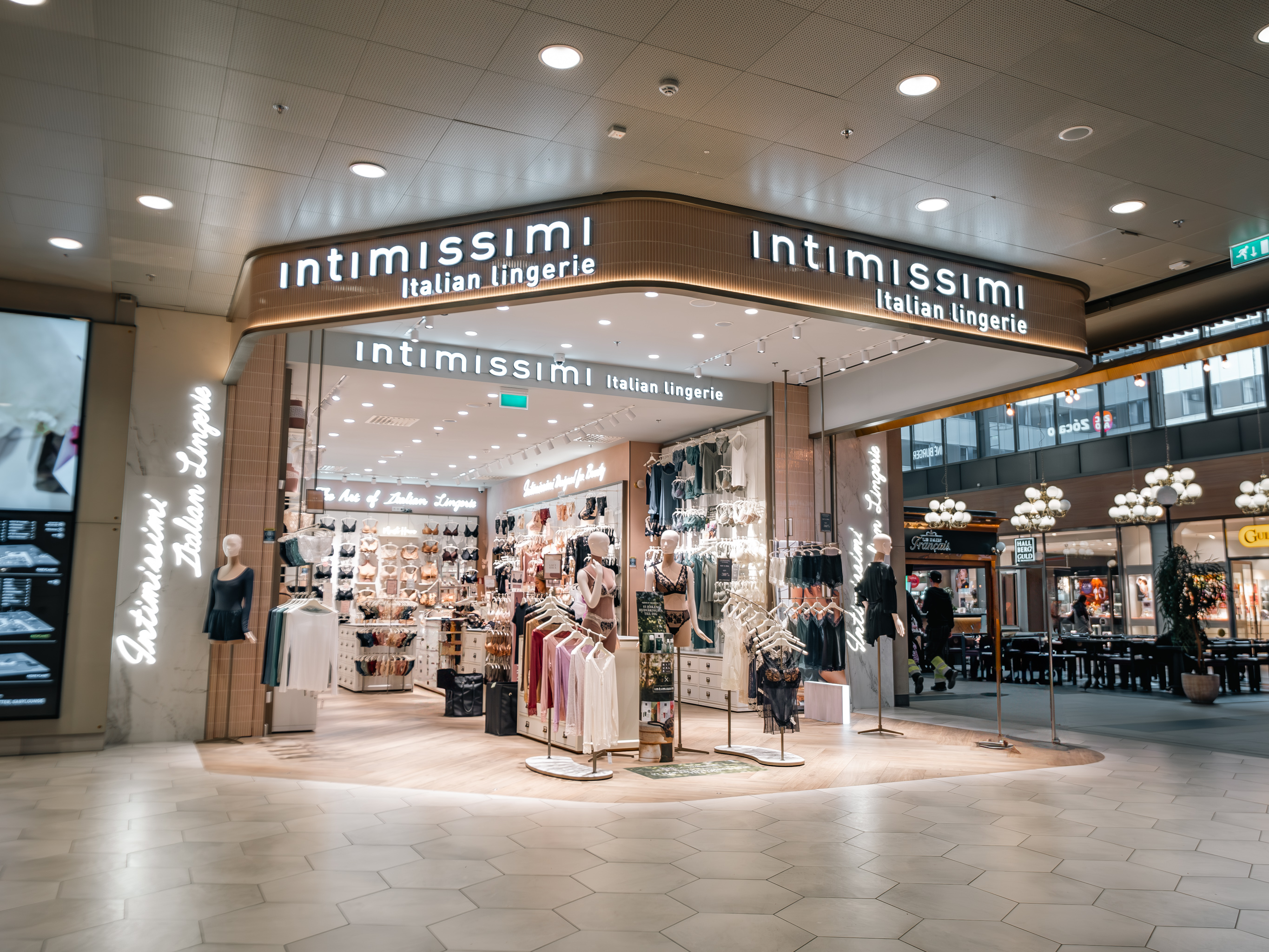 Butiksfasad Intimissimi