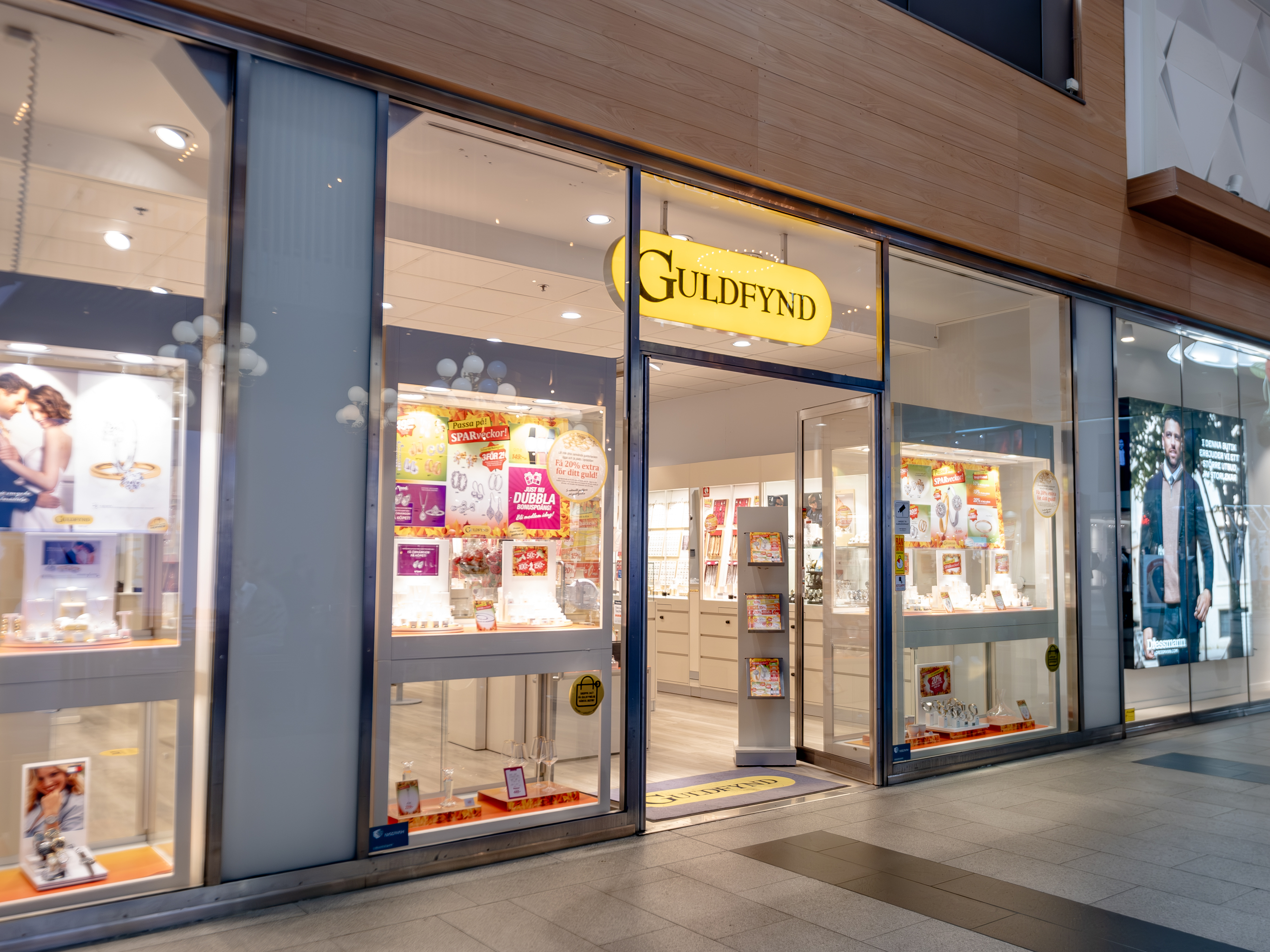 Butiksfasad Guldfynd