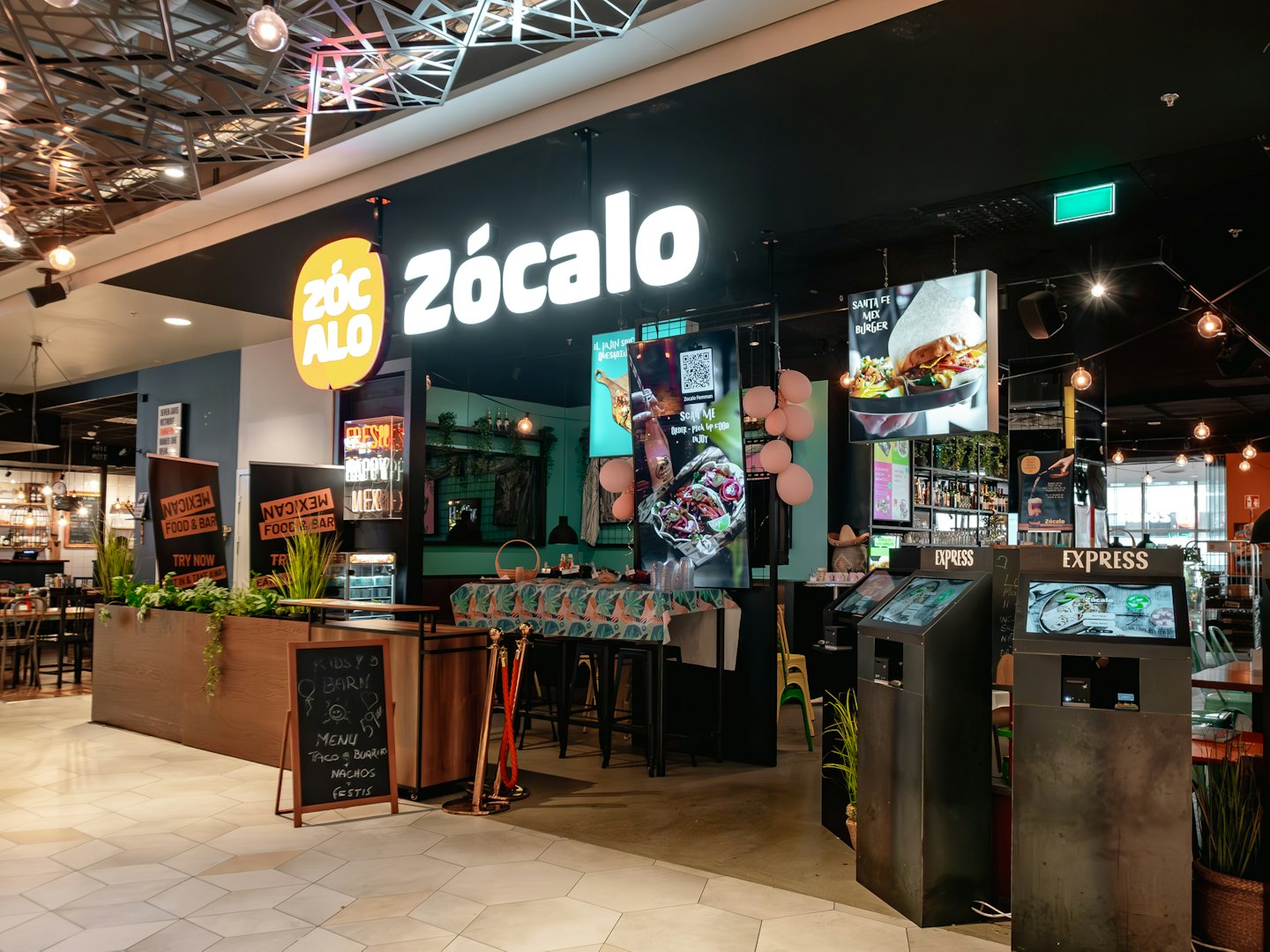 Butiksfasad Zocalo