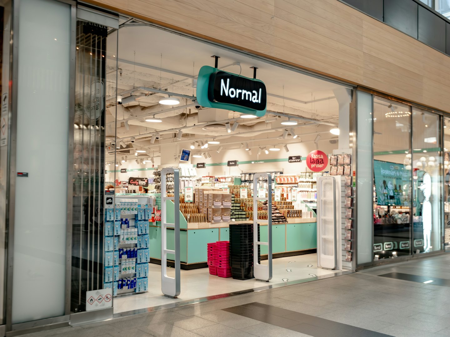 Butiksfasad Normal