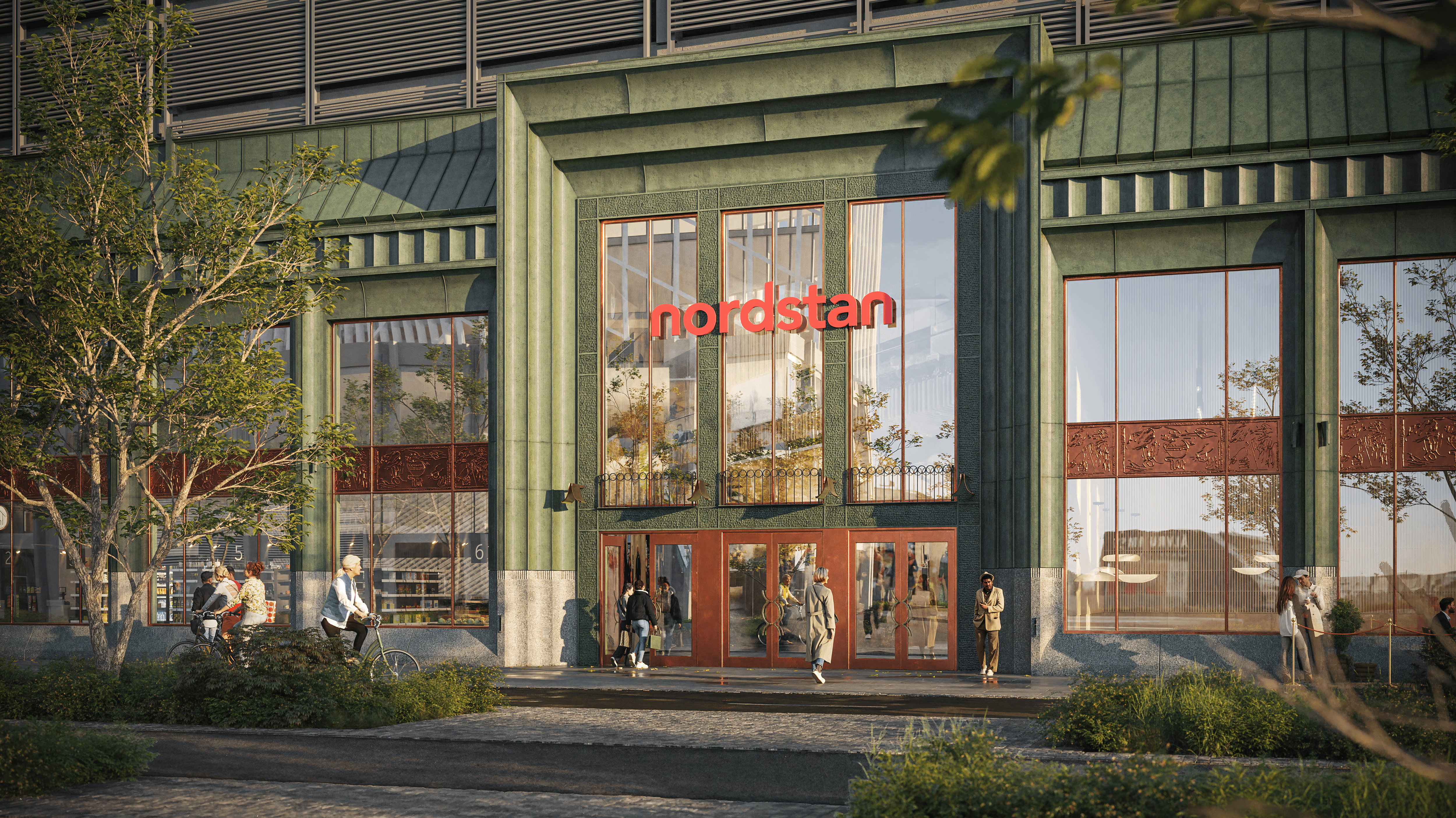 Ny entré Norra Nordstan