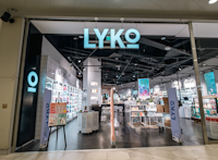 Butiksfasad Lyko
