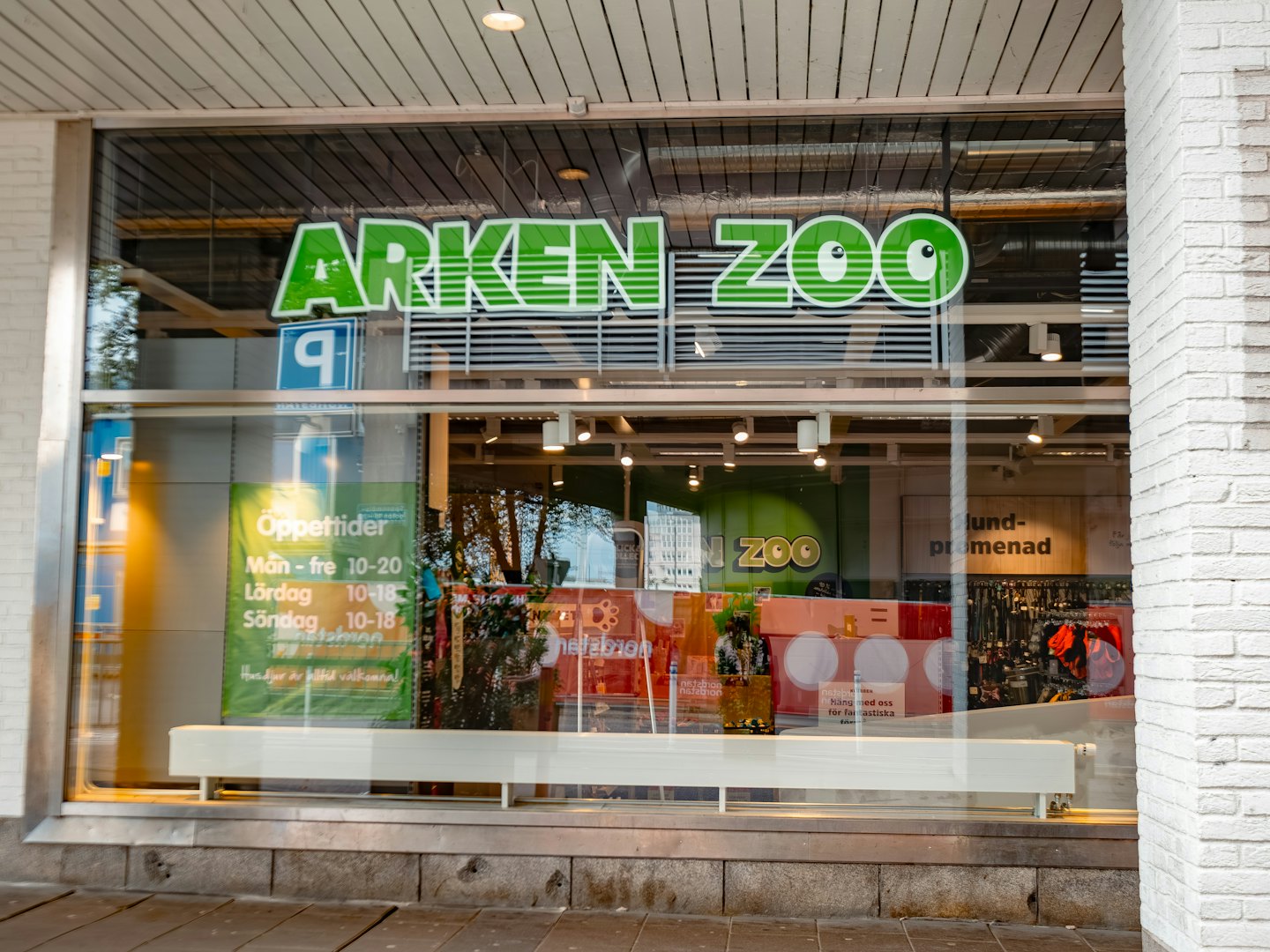 Butiksfasad Arken Zoo