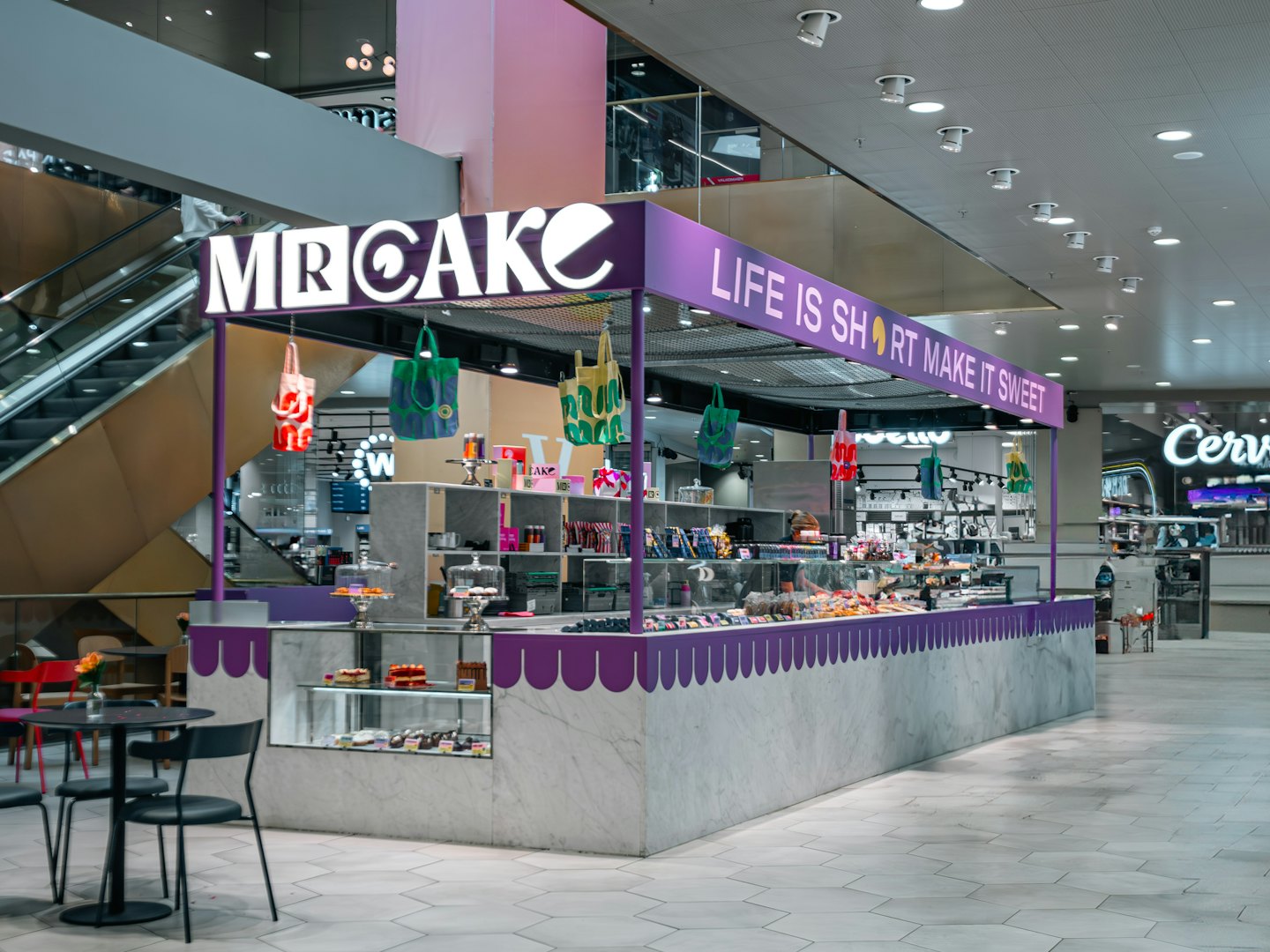 Butiksfasad Mr Cake