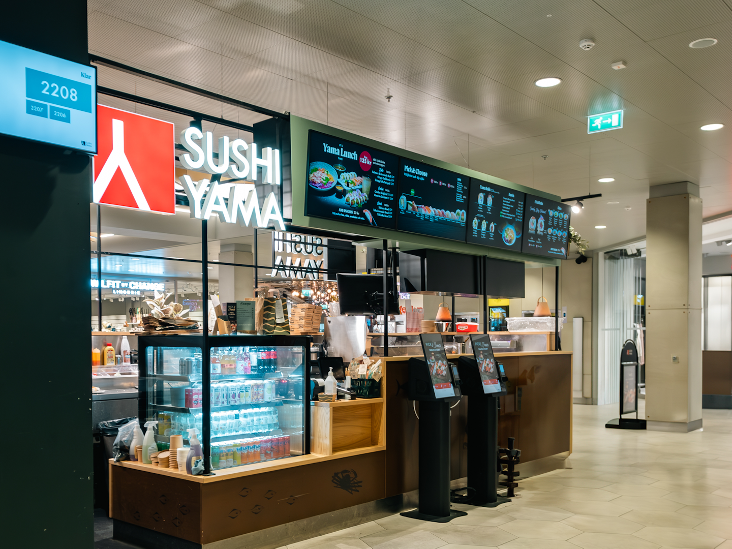Butiksfasad Sushi Yama