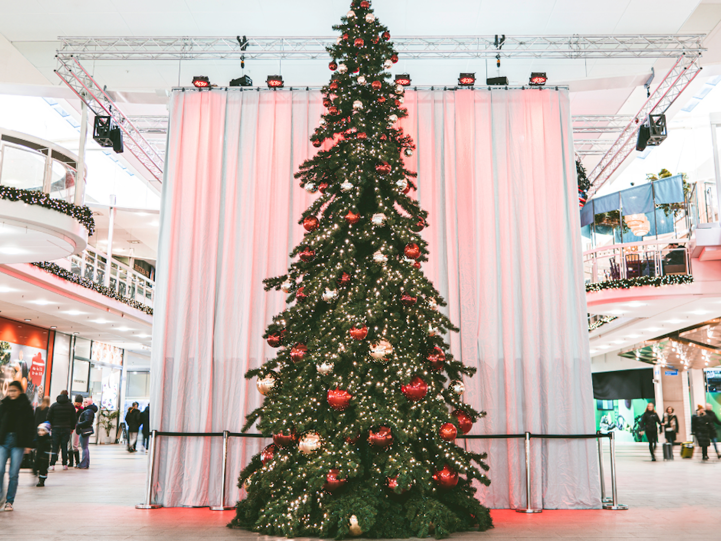 Stora julgranen Nordstan