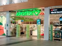 Fasad Apotek Hjärtat