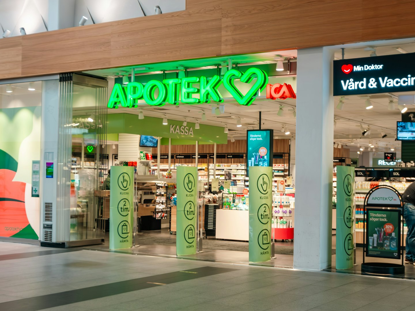 Apotek Hjärtat Fasad Apotek Hjärtat