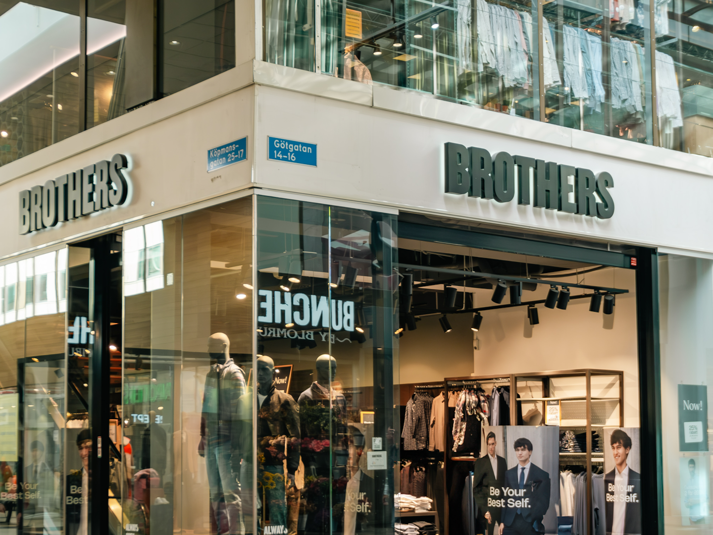 Brothers Logotyp Brothers